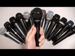 13 Handheld Mics Compared - Close Micing (Audix OM3)