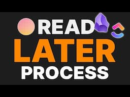 New Read Later 3 step process