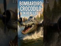Found a BOMBARDIRO CROCODILO While Magnet Fishing! *Police Called*