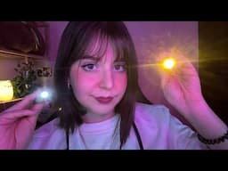 ASMR | examinando 5 funções cerebrais 🧠 (instruções, visuais e percepção)