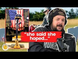 The WORST THING you can say to a SOLDIER leaving to war...