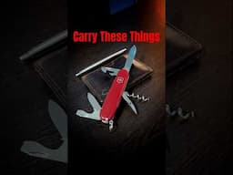 Simple EDC : Self Defense & Preparedness