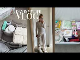 SPEND THE DAY WITH ME | baby Boots haul + turning 37 weeks pregnant!!