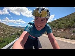 40mph HEADWINDS! 160KM RIDE | SPAIN DAY 1
