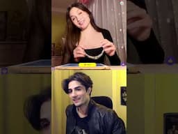 girls got shocked. . #monkeycool #flynnrider #omegle