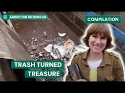Turning Trash into Treasure with Sarah Moore | Money For Nothing UK