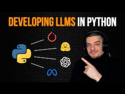 Developing Large Language Models in Python