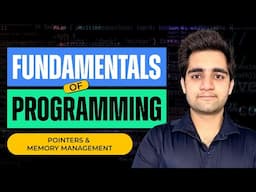 Fundamentals of Programming - Pointers and Memory Management