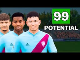 I Built Wonderkid XI And Destroyed World Football