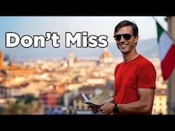 10 Years of Florence Travel Advice in 10 Minutes