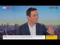 Franceinfo: Giggles from Djamel Mazi & Alix Dauge 10.3.2025