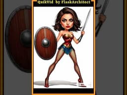 AI Generated Images Turned to an MP4 Video by FlaskArchitect #flaskarchitect #pythonflask