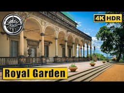 Friday Vibes in Prague | Royal Garden to Castle Walk 🇨🇿 4K HDR