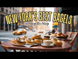 EASY New York Bagels at home - By an actual New Yorker
