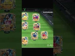 UTOTS Squad ✅🫠 #fcmobile #fifamobile