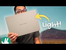 ASUS Zenbook A14: Flying light with new Copilot+ features!