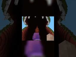 Minecraft Secret Tree Leads to GIANT Chomper's Mouth!  #minecraft #peashooter #chomper