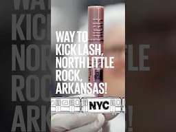 Where the magic begins 💫 In North Little Rock, AR—home of the #1 mascara in America: Sky High 🖤