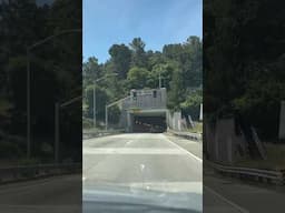 Tunnel in California #foryou #americe #tranding #travel #sanfrancisco #california #tunnel