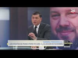 Parisi: "Laurence Golborne creo que sería un excelente ministro de Hacienda"