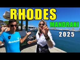 Rhodes 🇬🇷 - Mandraki Harbor | Cheapest Prices, Best Trips?