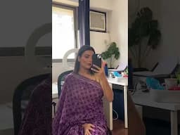 Nari In Saree from Aabhaari 🫶🏻