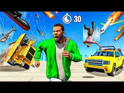 GTA 5 pero hay CAOS cada 30 segundos #2 (DIRECTO)