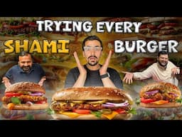 Trying Every Burger In Lahore - Worst To Best Rated