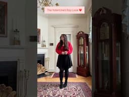 Valentine’s Day OOTD #shorts #ood #valentinesday
