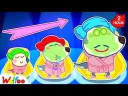 Wolfoo turned his HOUSE into a SPA! - Fun Playtime with Wolfoo Family | Educational Video