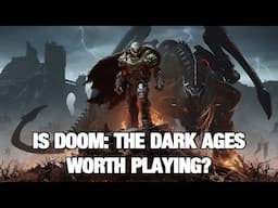 Is Doom the Dark Ages the Best Shooter of 2025?