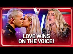 The Unforgettable Story of Luke & Tannah on The Voice!