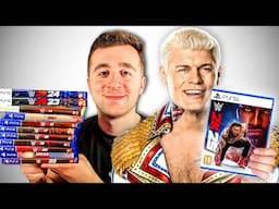 I Tried To Beat Cody Rhodes In EVERY WWE 2K!