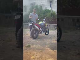 BMW F 900 GS - Factory fitted off-road tyres a problem ? I BikeWale explains