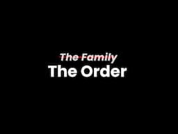 The Order: EP. 4 - Reality Check