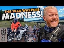 SEBDR Day 2: Conquering Crazy Forest Trails on My Motorcycle!