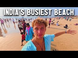 This Is India’s Most Famous Beach (It’s Chaos)! 🇮🇳