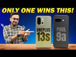 OnePlus 13s vs Pixel 9a - Which One Actually Feels Better? 🔥📱