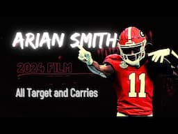 Arian Smith 2024 Film - All Target and Carries