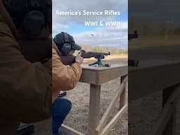 America's Service Rifles of WW1 & WW2