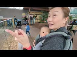 Jordan's 1st visit to Wild Life Sydney (5/8/23)