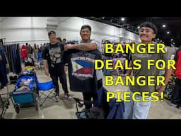 BANGERS DEALS for Vintage Wrestling Tees, Snapbacks, and More, Thrift Events with Whatnot Family.