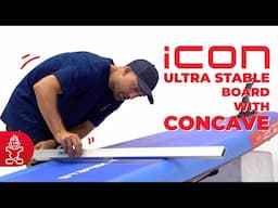 Starboard iCon Range | Inflatable SUP with Built-In Concaves for Ultimate Stability