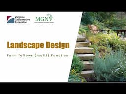 Landscape Design: Form Follows (Multi) Function