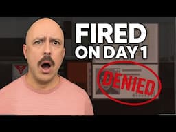 I Got Fired Instantly in Papers, Please!