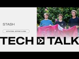 Tech Talk Stash Parawing 2025