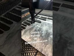 Custom pickups start on the laser