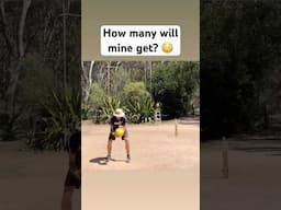 I want to beat Dude Perfect 😯 #Shorts