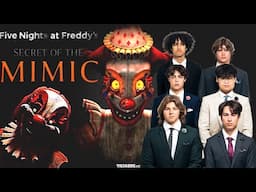 PLAYING FIVE NIGHTS AT FREDDYS MIMIC (Portrait)