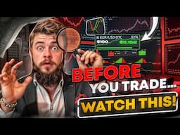 🔴 WATCH THIS BEFORE YOU START TRADING BINARY OPTIONS | Live Strategy Breakdown